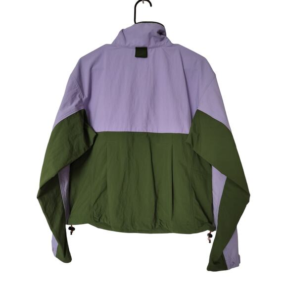 🔥HP🔥New Columbia women deschutes valley green purple active packable Jacket M - Picture 7 of 16